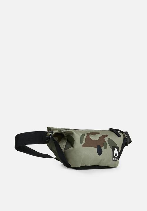 Nixon - Trestles hip pack - khaki camo