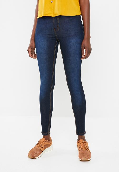 Superbalist - Jeggings - blue