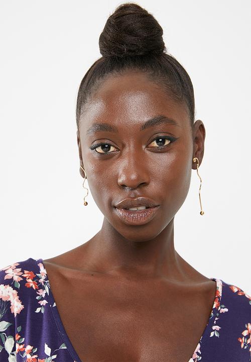 Superbalist - Reagan mismatched earrings - gold