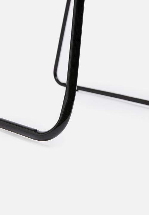 Sixth Floor - Barlow wire chair - black