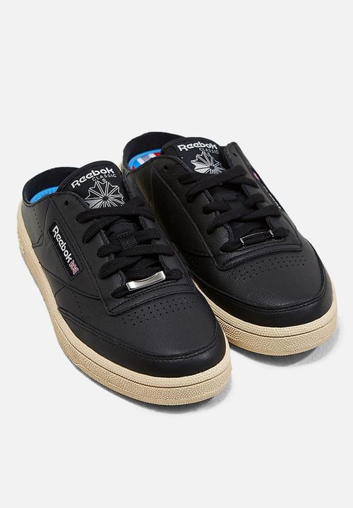 Reebok - Club c - black/paperwhite/lgh solid