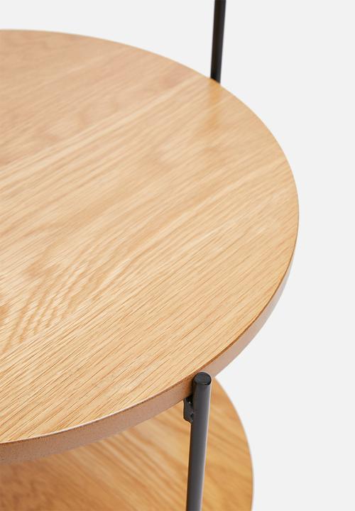 Sixth Floor - Shelf side table - natural