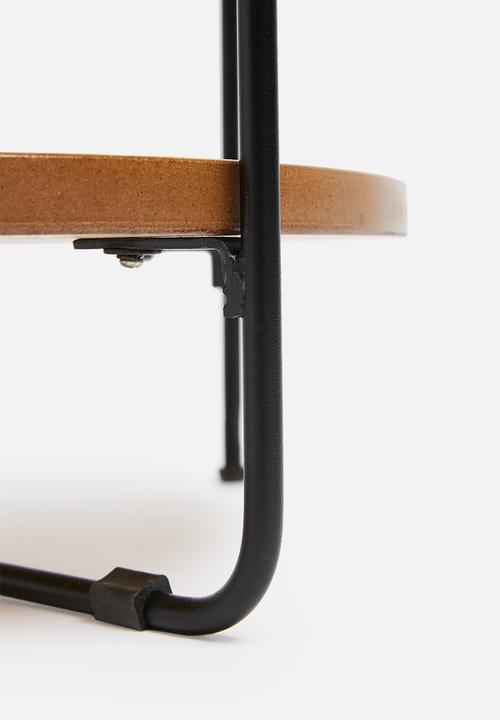 Sixth Floor - Shelf side table - natural