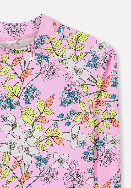 Cotton On - Hamilton long sleeve rash  - multi