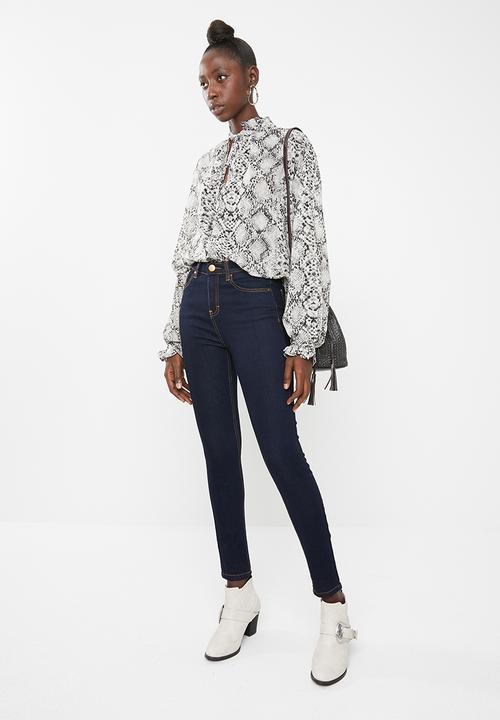 Superbalist - Skinny jeans - dark blue