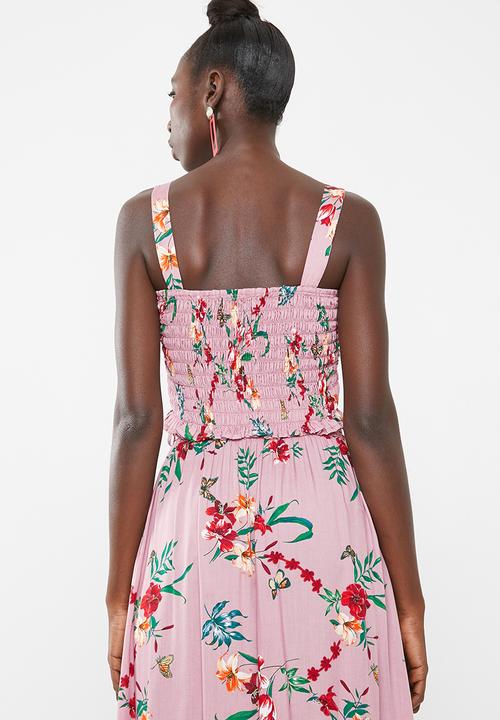 Superbalist - Square neck cami - pink