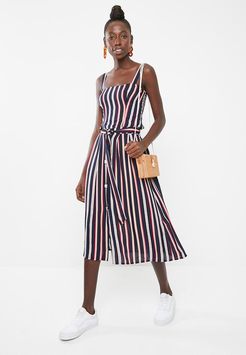 Superbalist - Sweetheart neckline cami - navy