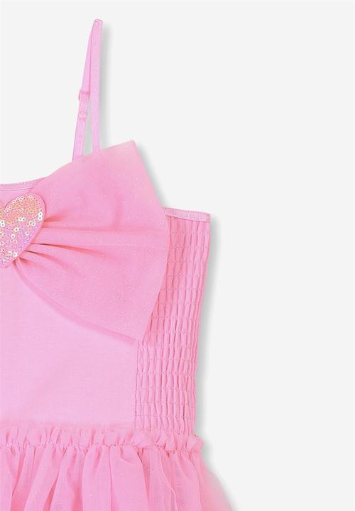 Cotton On - Iris tulle dress - pink