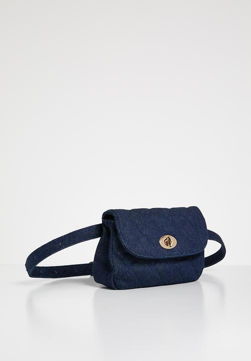 Superbalist - Halle denim waist-bag - blue