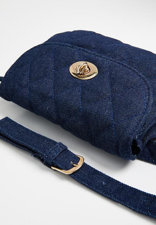 Superbalist - Halle denim waist-bag - blue