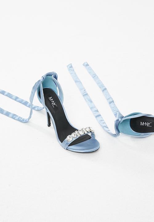MHNY by Madison - Tia heel - blue