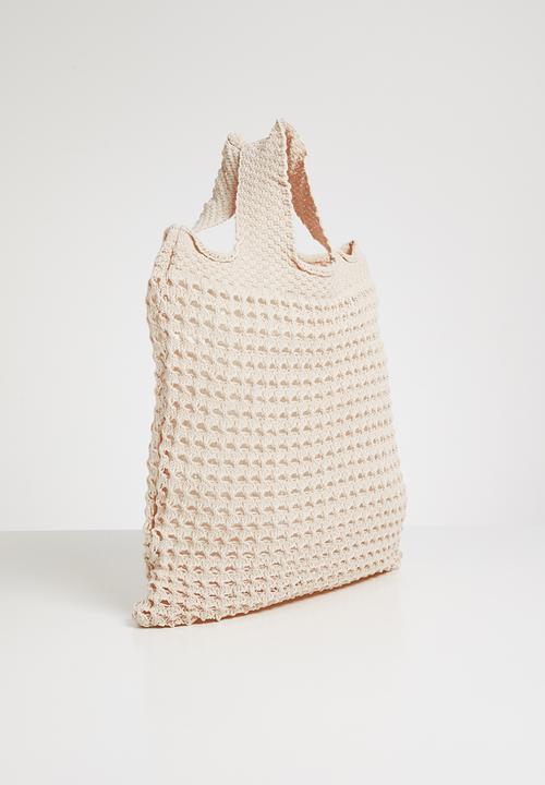 Superbalist - Emily crochet bag - cream