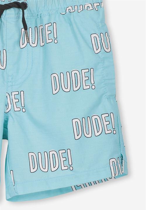 Cotton On - Murphy swim short - blue
