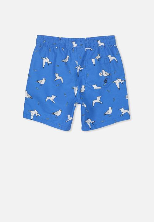 Cotton On - Murphy swim short - blue