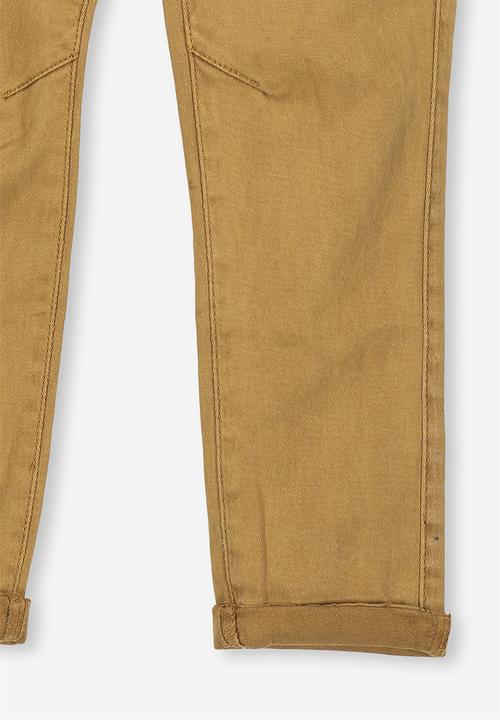 Cotton On - Oscar chino - mustard