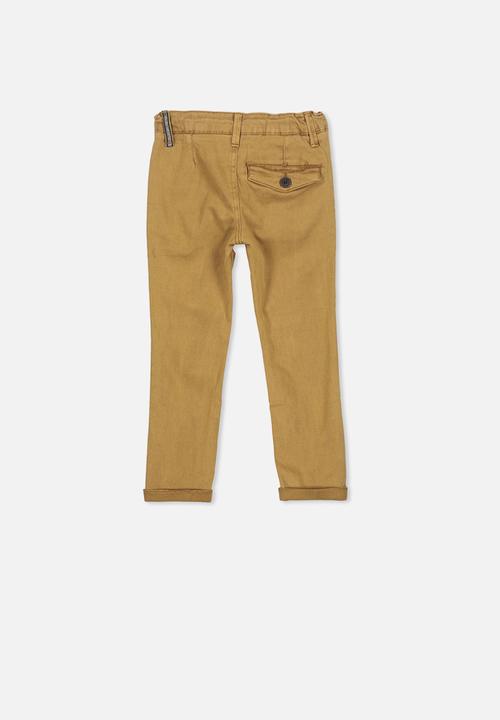 Cotton On - Oscar chino - mustard
