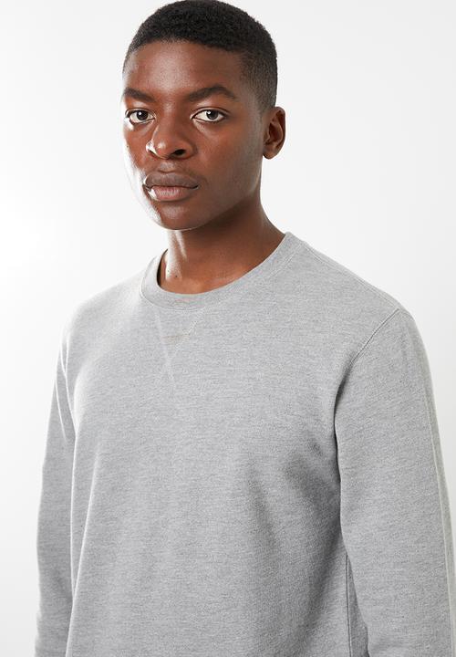 Superbalist - Basic pullover sweat - grey