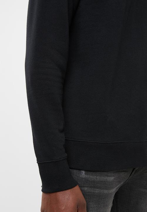 Superbalist - Basic pullover sweat - black