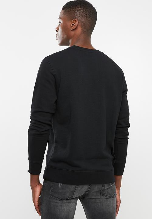 Superbalist - Basic pullover sweat - black