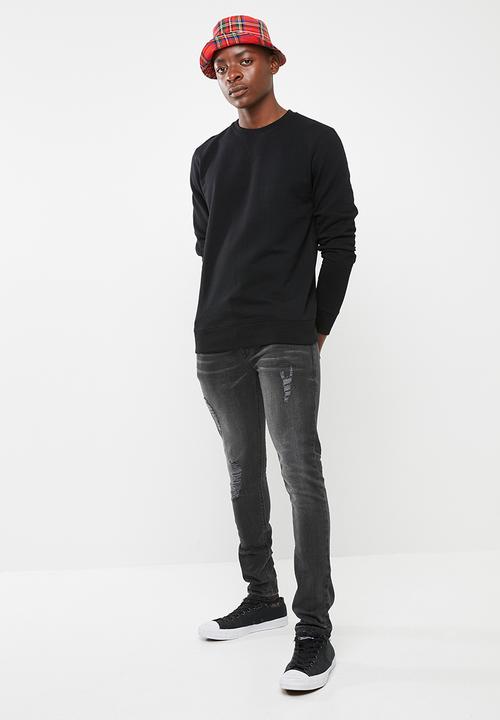 Superbalist - Basic pullover sweat - black