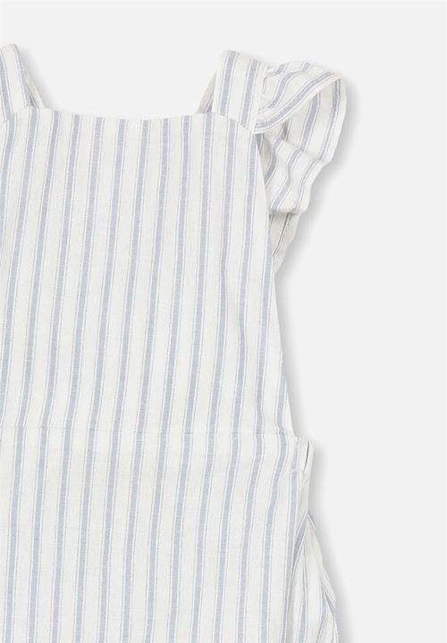 Cotton On - Penelope playsuit - white & blue