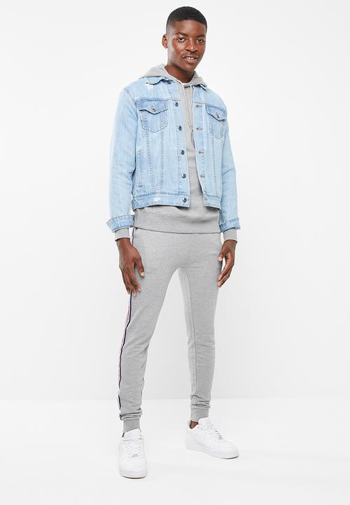 Superbalist - Fashion denim trucker jacket - blue