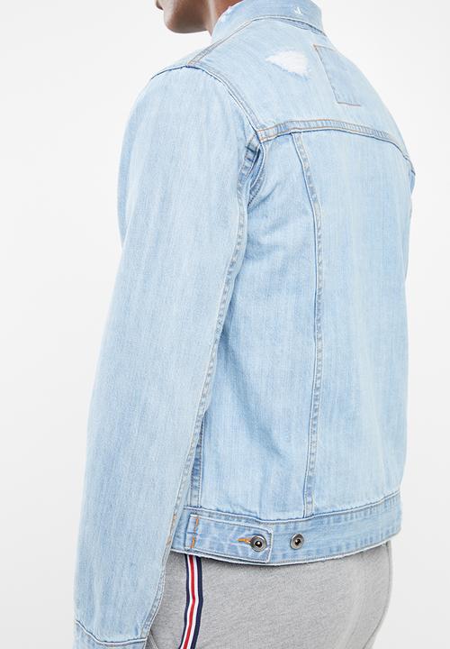 Superbalist - Fashion denim trucker jacket - blue