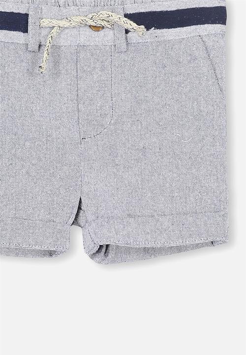 Cotton On - Daniel relaxed short - navy