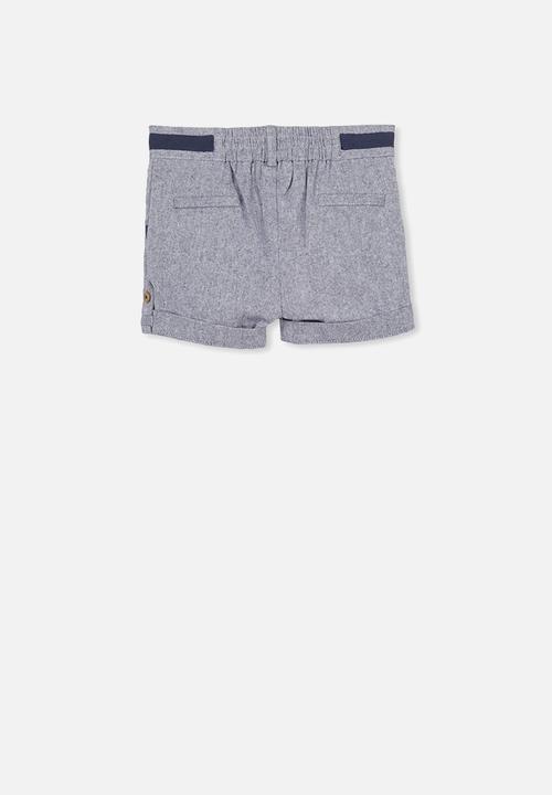 Cotton On - Daniel relaxed short - navy