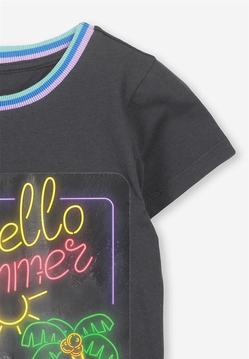 Cotton On - Anna short sleeve tee - black