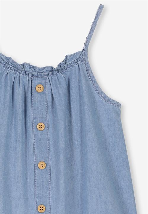 Cotton On - Lettie dress - blue
