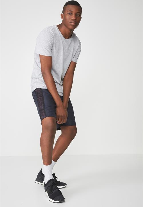 Cotton On - Active panel short - navy