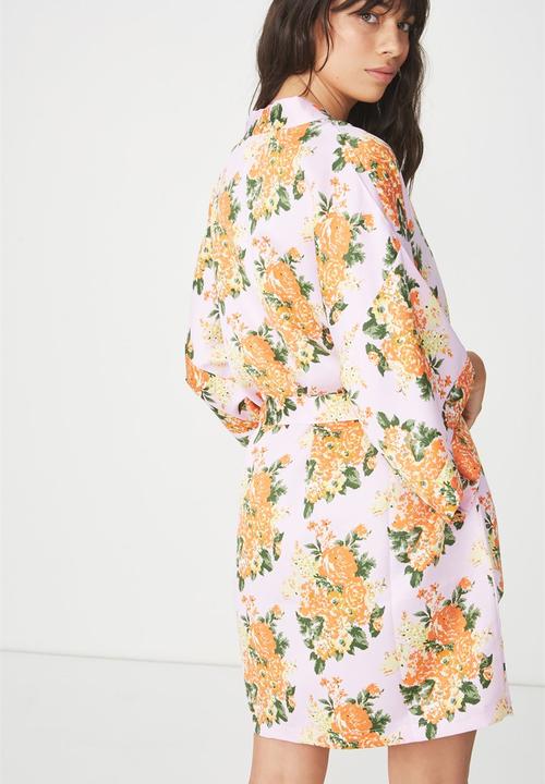 Cotton On - Kimono gown - lilac