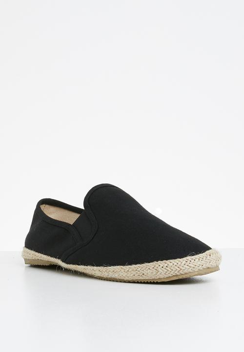 Brave Soul - Sail espadrilles - black