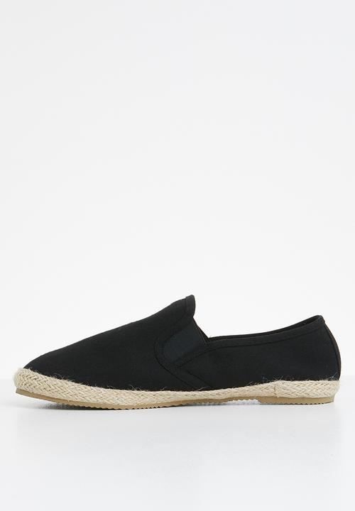 Brave Soul - Sail espadrilles - black