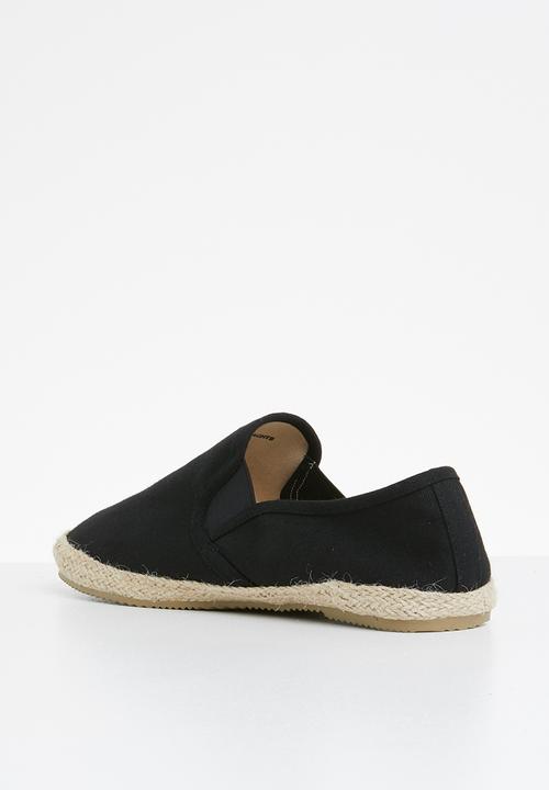 Brave Soul - Sail espadrilles - black
