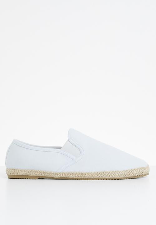 pale blue espadrilles