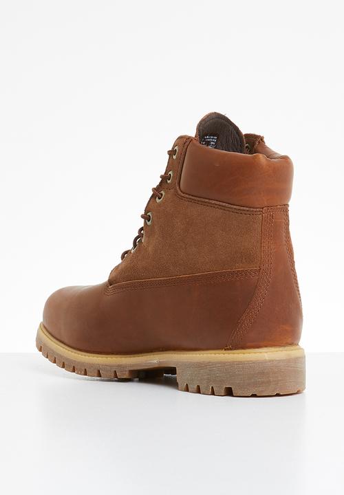 Timberland - 6 inch premium boot - brown