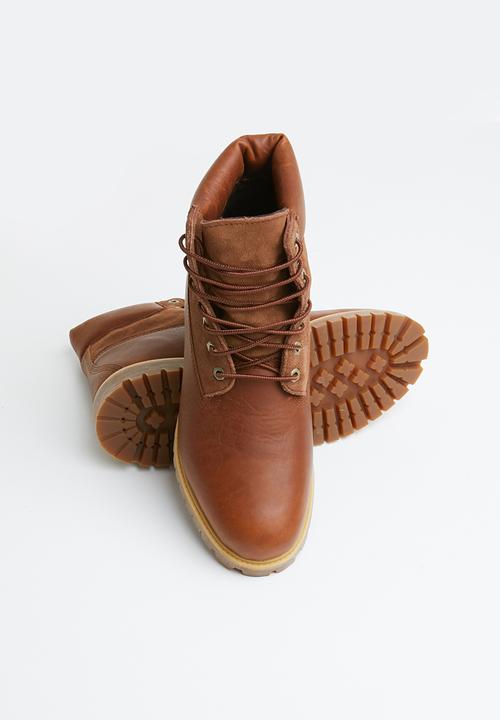 Timberland - 6 inch premium boot - brown