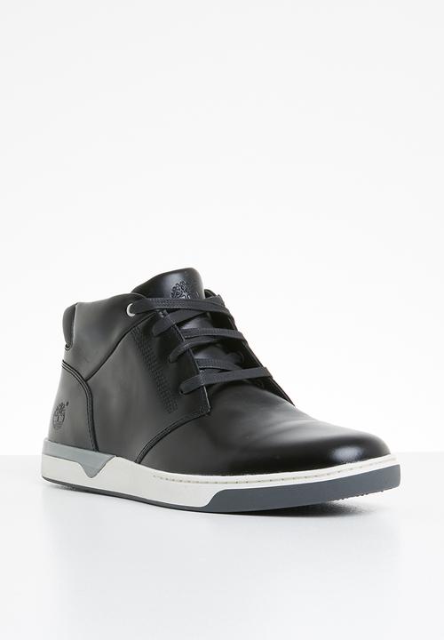 Timberland - Leather chukka - black