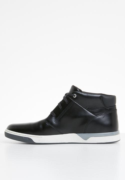 Timberland - Leather chukka - black