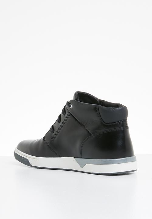 Timberland - Leather chukka - black