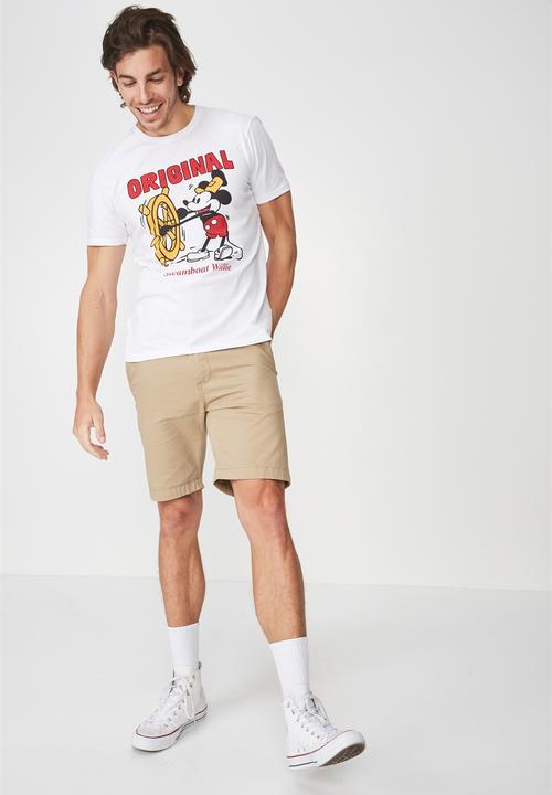 Cotton On - Tbar collaboration tee - white 