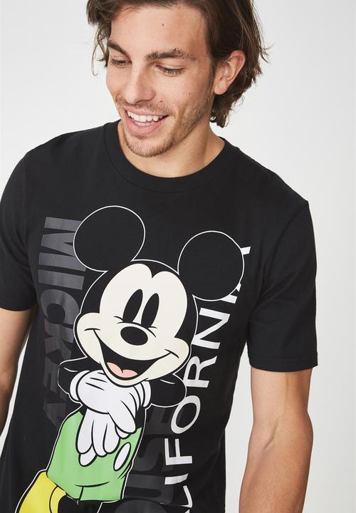 Cotton On - Tbar collaboration tee - black 
