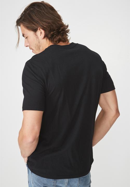 Cotton On - Tbar collaboration tee - black 