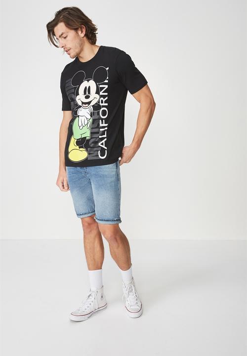 Cotton On - Tbar collaboration tee - black 