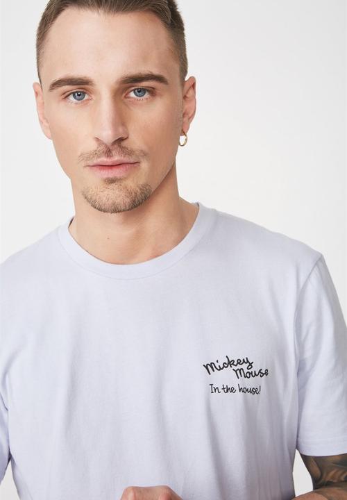 Cotton On - Tbar collaboration tee - grey 