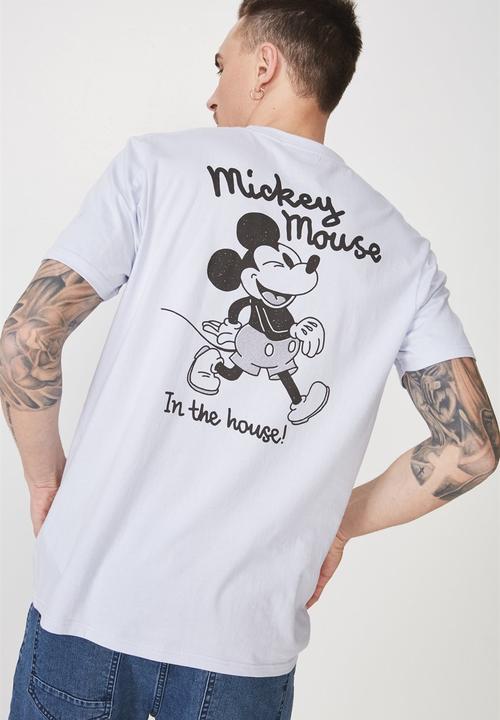 Cotton On - Tbar collaboration tee - grey 