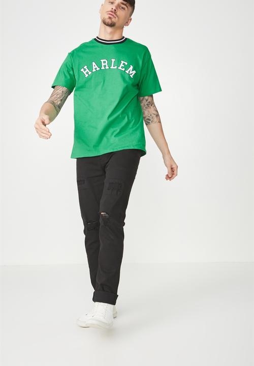 Cotton On - Downtown loose fit tee - green