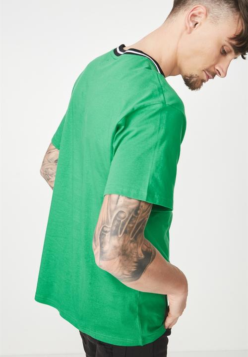 Cotton On - Downtown loose fit tee - green